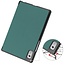 Case2go - Tablet Hoes geschikt voor Lenovo Tab M9 - Tri-Fold Book Case - Groen