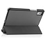 Case2go - Tablet Hoes geschikt voor Lenovo Tab M9 - Tri-Fold Book Case - Grijs