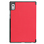 Case2go - Tablet Hoes geschikt voor Lenovo Tab M9 - Tri-Fold Book Case - Rood