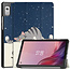 Case2go Case2go - Tablet Hoes geschikt voor Lenovo Tab M9 - Tri-Fold Book Case - Good Night