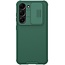 Telefoonhoesje geschikt voor Samsung Galaxy S23 - Nillkin CamShield Pro Case - Groen