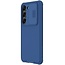 Telefoonhoesje geschikt voor Samsung Galaxy S23 Plus - Nillkin CamShield Pro Case - Donker Blauw