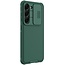 Telefoonhoesje geschikt voor Samsung Galaxy S23 Plus - Nillkin CamShield Pro Case - Groen