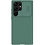 Telefoonhoesje geschikt voor Samsung Galaxy S23 Ultra - Nillkin CamShield Pro Case - Groen