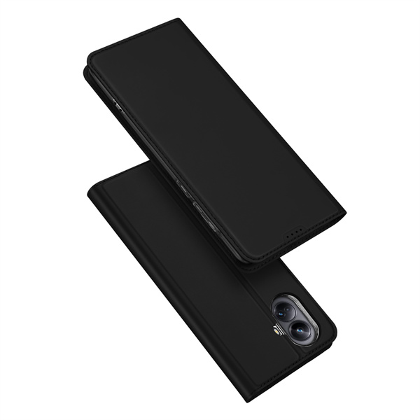 Dux Ducis - Telefoon Hoesje geschikt voor de Realme 10 Pro Plus - Skin Pro Book Case - Zwart afbeelding