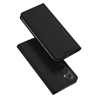 Dux Ducis Telefoon hoesje geschikt voor Samsung Galaxy A54 5G - Dux Ducis Skin Pro  Book case - Zwart