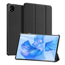 Dux Ducis - Tablet hoes geschikt voor Huawei MatePad Pro 11 (2022) - Domo Book Case - Auto Wake/Sleep functie - Zwart