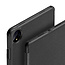Dux Ducis - Tablet hoes geschikt voor Huawei MatePad Pro 11 (2022) - Domo Book Case - Auto Wake/Sleep functie - Zwart