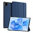 Dux Ducis - Tablet hoes geschikt voor Huawei MatePad Pro 11 (2022) - Domo Book Case - Auto Wake/Sleep functie - Blauw