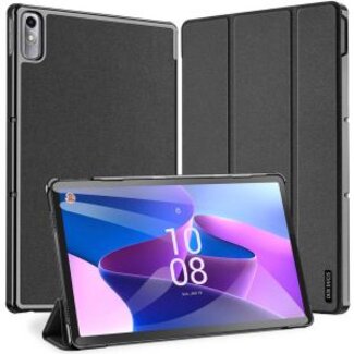 Dux Ducis Dux Ducis - Tablet hoes geschikt voor Lenovo Tab P11 - 2de Generatie (2022) - 11.5 inch - Domo Book Case - Auto Wake/Sleep functie - Zwart