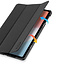 Dux Ducis - Tablet hoes geschikt voor Lenovo Tab P11 - 2de Generatie (2022) - 11.5 inch - Domo Book Case - Auto Wake/Sleep functie - Zwart