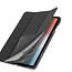 Dux Ducis - Tablet hoes geschikt voor Lenovo Tab P11 - 2de Generatie (2022) - 11.5 inch - Domo Book Case - Auto Wake/Sleep functie - Zwart