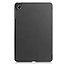 Case2go - Tablet hoes geschikt voor Oppo Pad Air 10.36 Inch (2022) - Tri-Fold Book Case - Met Auto Wake/Sleep functie - Zwart