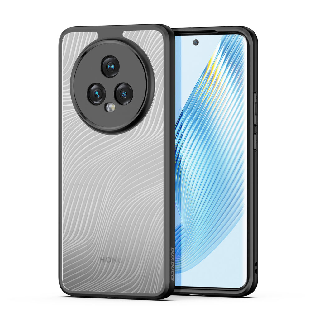 Dux Ducis - Telefoon Hoesje geschikt voor de Honor Magic 5 - Aimo series - Zwart afbeelding