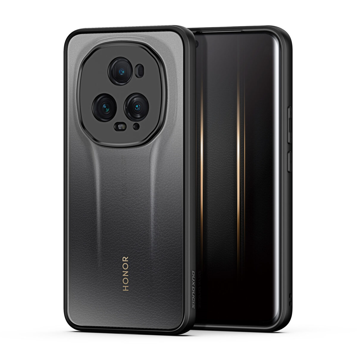 Dux Ducis - Telefoon Hoesje geschikt voor de Honor Magic 5 Pro - Aimo series - Zwart afbeelding