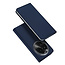 Dux Ducis Skin Pro Hoesje geschikt voor Oppo Find X6 Pro - Portemonnee Blauw