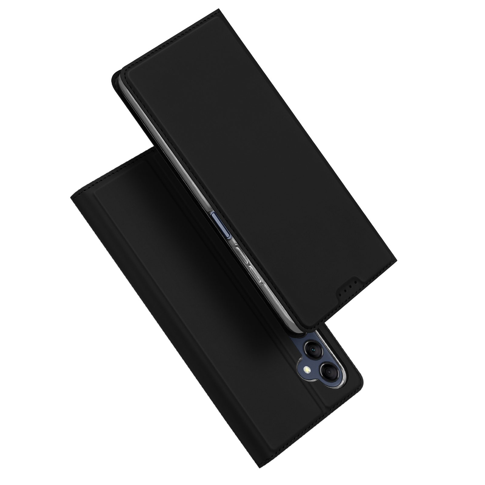 Dux Ducis - Telefoon Hoesje geschikt voor de Samsung Galaxy M14 5G - Skin Pro Book Case - Zwart afbeelding