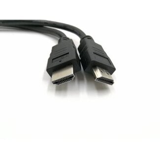 Case2go HDMI kabel - 10 Meter -  Geschikt voor Playstation 5, TV en Xbox Series X - Ultra HDTV - 4K - Zwart