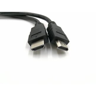 Case2go HDMI kabel - 5 Meter -  Geschikt voor Playstation 5, TV en Xbox Series X - Ultra HDTV - 4K - Zwart