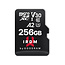 Micro SD kaart 256 GB - Geheugenkaart - SDHC - V30 A2 - Class 10 - tot 170mb/s - incl. SD adapter