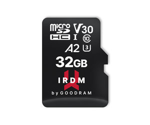 Schat Probleem Piepen GoodRam Micro SD kaart 32 GB - Geheugenkaart - SDHC - V30 A2 - Class 10 -  tot 170mb/s - incl. SD adapter | Case2go.nl