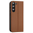 Dux Ducis - Hoes geschikt voor Samsung Galaxy S23 Plus- Magnetische sluiting - Book Case - Bruin