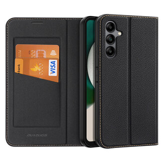 Dux Ducis Telefoon hoesje geschikt voor Samsung Galaxy A34 5G - Dux Ducis Skin X2 Book case - Zwart