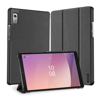 Dux Ducis Dux Ducis - Tablet hoes geschikt voor Lenovo Tab M9 - Domo Book Case - Auto Wake/Sleep functie - Zwart