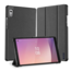Dux Ducis Dux Ducis - Tablet hoes geschikt voor Lenovo Tab M9 - Domo Book Case - Auto Wake/Sleep functie - Zwart