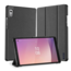 Dux Ducis - Tablet hoes geschikt voor Lenovo Tab M9 - Domo Book Case - Auto Wake/Sleep functie - Zwart