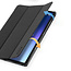 Dux Ducis - Tablet hoes geschikt voor Lenovo Tab M9 - Domo Book Case - Auto Wake/Sleep functie - Zwart