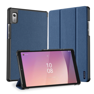 Dux Ducis Dux Ducis - Tablet hoes geschikt voor Lenovo Tab M9 - Domo Book Case - Auto Wake/Sleep functie - Blauw