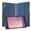 Dux Ducis Dux Ducis - Tablet hoes geschikt voor Lenovo Tab M9 - Domo Book Case - Auto Wake/Sleep functie - Blauw