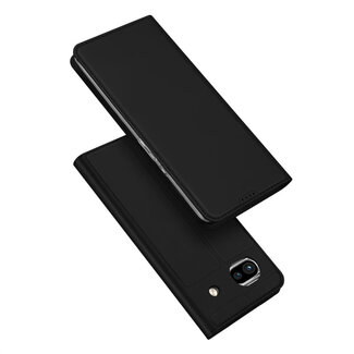 Dux Ducis Dux Ducis - Telefoon Hoesje geschikt voor de Google Pixel 7A - Skin Pro Book Case - Zwart