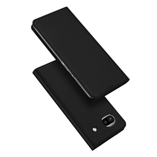 Dux Ducis - Telefoon Hoesje geschikt voor de Google Pixel 7A - Skin Pro Book Case - Zwart