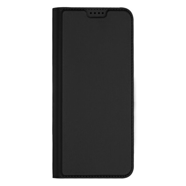 Dux Ducis - Telefoon Hoesje geschikt voor de Honor Magic 5 - Skin Pro Book Case - Donker blauw