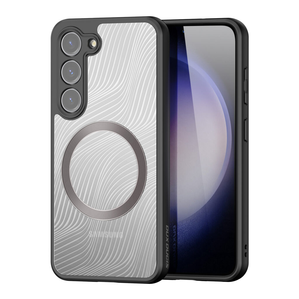 Dux Ducis - Telefoon Hoesje geschikt voor de Samsung Galaxy S23 Plus - Aimo Series - Zwart afbeelding