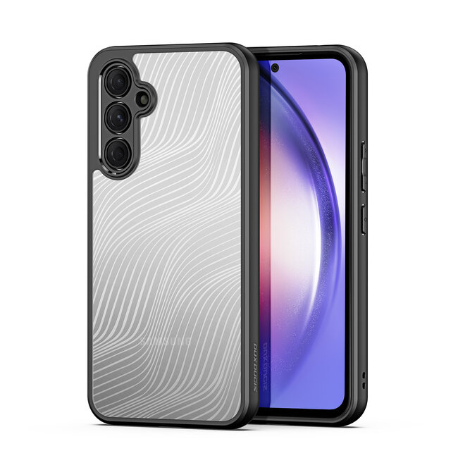 Dux Ducis - Telefoon Hoesje geschikt voor de Samsung Galaxy A54 5G - Back Cover - Aimo Series - Zwart