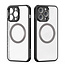 Dux Ducis - Telefoon Hoesje geschikt voor de iPhone 12 Pro - Back Cover - Aimo Series - Zwart