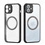 Dux Ducis - Telefoon Hoesje geschikt voor de iPhone 12 - Back Cover - Aimo Series - Zwart