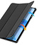 Dux Ducis - Tablet hoes geschikt voor Apple iPad 10 10.9 (2022) - Domo Book Case - Auto Wake/Sleep functie - Zwart