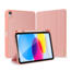 Dux Ducis - Tablet hoes geschikt voor Apple iPad 10 10.9 (2022) - Domo Book Case - Auto Wake/Sleep functie - Roze