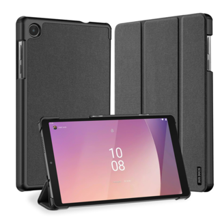 Dux Ducis Dux Ducis - Tablet hoes geschikt voor Lenovo Tab M8 4th Gen (8 Inch) - Domo Book Case - Auto Wake/Sleep functie - Zwart