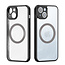 Dux Ducis - Telefoon Hoesje geschikt voor de iPhone 14 - Back Cover - Aimo Series - Zwart