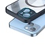 Dux Ducis - Telefoon Hoesje geschikt voor de iPhone 14 Plus - Back Cover - Aimo Series - Zwart