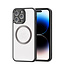 Dux Ducis - Telefoon Hoesje geschikt voor de iPhone 14 Pro Max - Back Cover - Aimo Series - Zwart