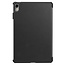 Case2go - Tablet hoes geschikt voor Huawei MatePad 11 (2023) - Tri-Fold Book Case - Auto Wake/Sleep functie - Zwart