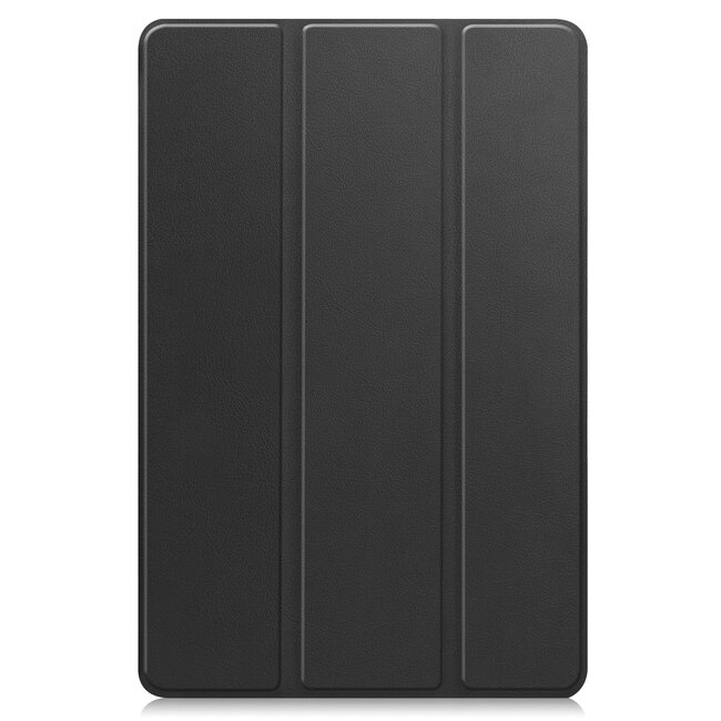 Case2go - Tablet hoes geschikt voor Huawei MatePad 11 (2023) - Tri-Fold Book Case - Auto Wake/Sleep functie - Zwart