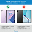 Case2go - Tablet hoes geschikt voor Huawei MatePad 11 (2023) - Tri-Fold Book Case - Auto Wake/Sleep functie - Zwart