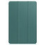 Case2go - Tablet hoes geschikt voor Huawei MatePad 11 (2023) - Tri-Fold Book Case - Auto Wake/Sleep functie - Donker Groen